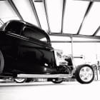 Miniatura fototapety Schwarzer Hot Rod