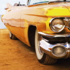 Miniatura fototapety Gelber Cadillac