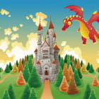 Miniatura fototapety Roter Drache