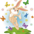 Miniatura fototapety Glücklicher Hase