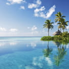 Miniatura fototapety Insel im Ozean