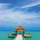 Miniatura fototapety Wunderschöner Pier