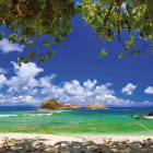 Miniatura fototapety Verlassener Strand