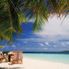 Miniatura fototapety Urlaub am Meer