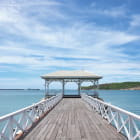Miniatura fototapety Weißer Pier