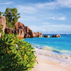 Miniatura fototapety Ufer einer tropischen Insel