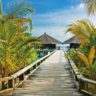 Miniatura fototapety Bungalow am Pier