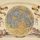 Miniatura fototapety Vintage-Karte des Mondes