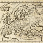 Miniatura fototapety Antike Karte von Europa