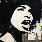 Miniatura fototapety Angela Davis