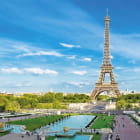 Miniatura fototapety Sonniger Tag in Paris