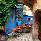 Miniatura fototapety Sommercafé