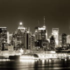 Miniatura fototapety New Yorker Wolkenkratzer