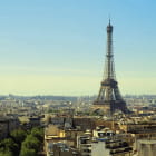 Miniatura fototapety Turm im Zentrum von Paris