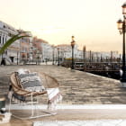 Miniatura fototapety Damm in Venedig we wnętrzu przedpokoju