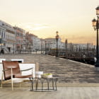 Miniatura fototapety Damm in Venedig we wnętrzu salonu
