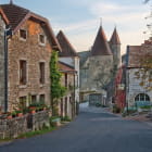 Miniatura fototapety Alte europäische Stadt