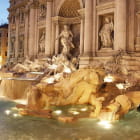 Miniatura fototapety Trevi-Brunnen