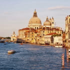 Miniatura fototapety Kanal in Italien