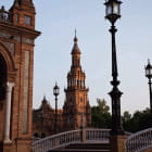 Miniatura fototapety Plaza de España, Sevilla