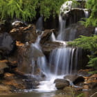 Miniatura fototapety Kalter Wasserfall