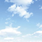 Miniatura fototapety Klarer blauer Himmel