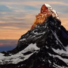 Miniatura fototapety Uneinnehmbarer Gipfel