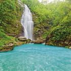Miniatura fototapety Stürmischer Wasserfall
