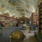 Miniatura fototapety Alte Bibliothek in Prag