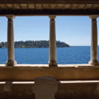 Miniatura fototapety Balkon in Kroatien