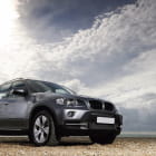 Miniatura fototapety BMW-SUV