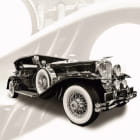 Miniatura fototapety Klassisches Auto