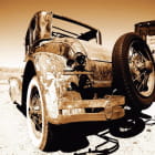 Miniatura fototapety Altes Auto
