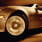Miniatura fototapety Auto in Bewegung