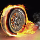 Miniatura fototapety Feuerrad