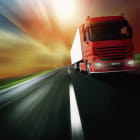 Miniatura fototapety LKW in Bewegung