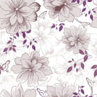 Miniatura fototapety Elegantes Blumenmuster