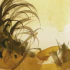 Miniatura fototapety Malerische Landschaft fragment #2