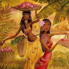 Miniatura fototapety Afrikanische Frauen
