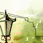 Miniatura fototapety Straßencafé fragment #2