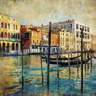 Miniatura fototapety Malerisches Venedig