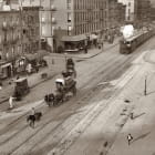 Miniatura fototapety Wohlhabende Altstadt
