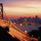 Miniatura fototapety Abend San Francisco