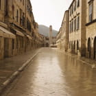 Miniatura fototapety Straße in Kroatien