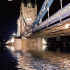 Miniatura fototapety Tower Bridge bei Nacht