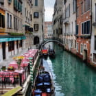 Miniatura fototapety Restaurant in Venedig