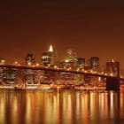 Miniatura fototapety Helle Nacht in New York