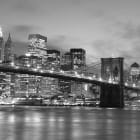 Miniatura fototapety Brücke in New York