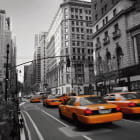 Miniatura fototapety Taxi in New York