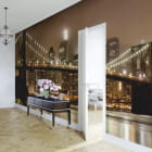 Miniatura fototapety Die Brooklyn Bridge we wnętrzu przedpokoju
